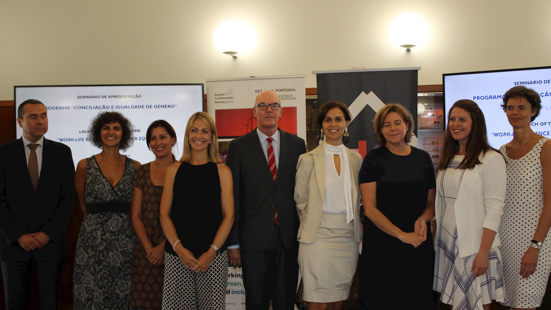 Launch of the Programme Work-life Balance and Gender Equality 