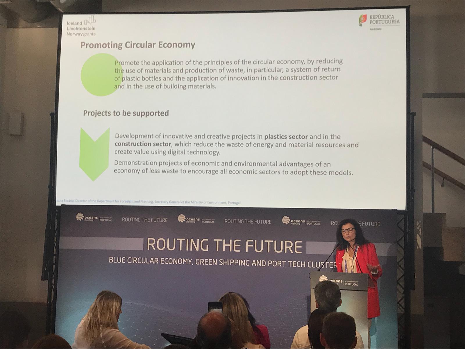 Programa Ambiente na ‘Portugal Ocean Business’ 