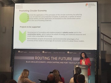 Programa Ambiente na ‘Portugal Ocean Business’ 