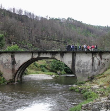 Visita à Região Hidrográfica do Ceira
