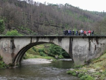 Visita à Região Hidrográfica do Ceira