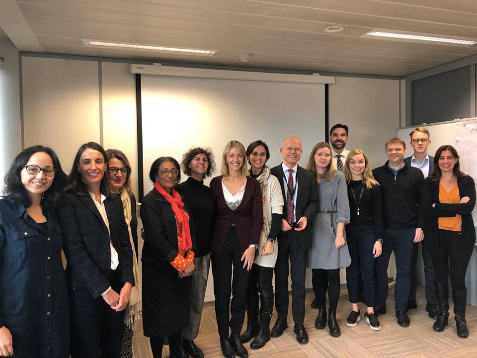 5th Cooperation Committee Meeting – 29th November 2018, Brussels