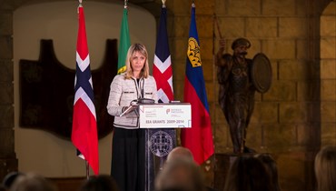 Evento de encerramento dos EEA Grants 2009-2014