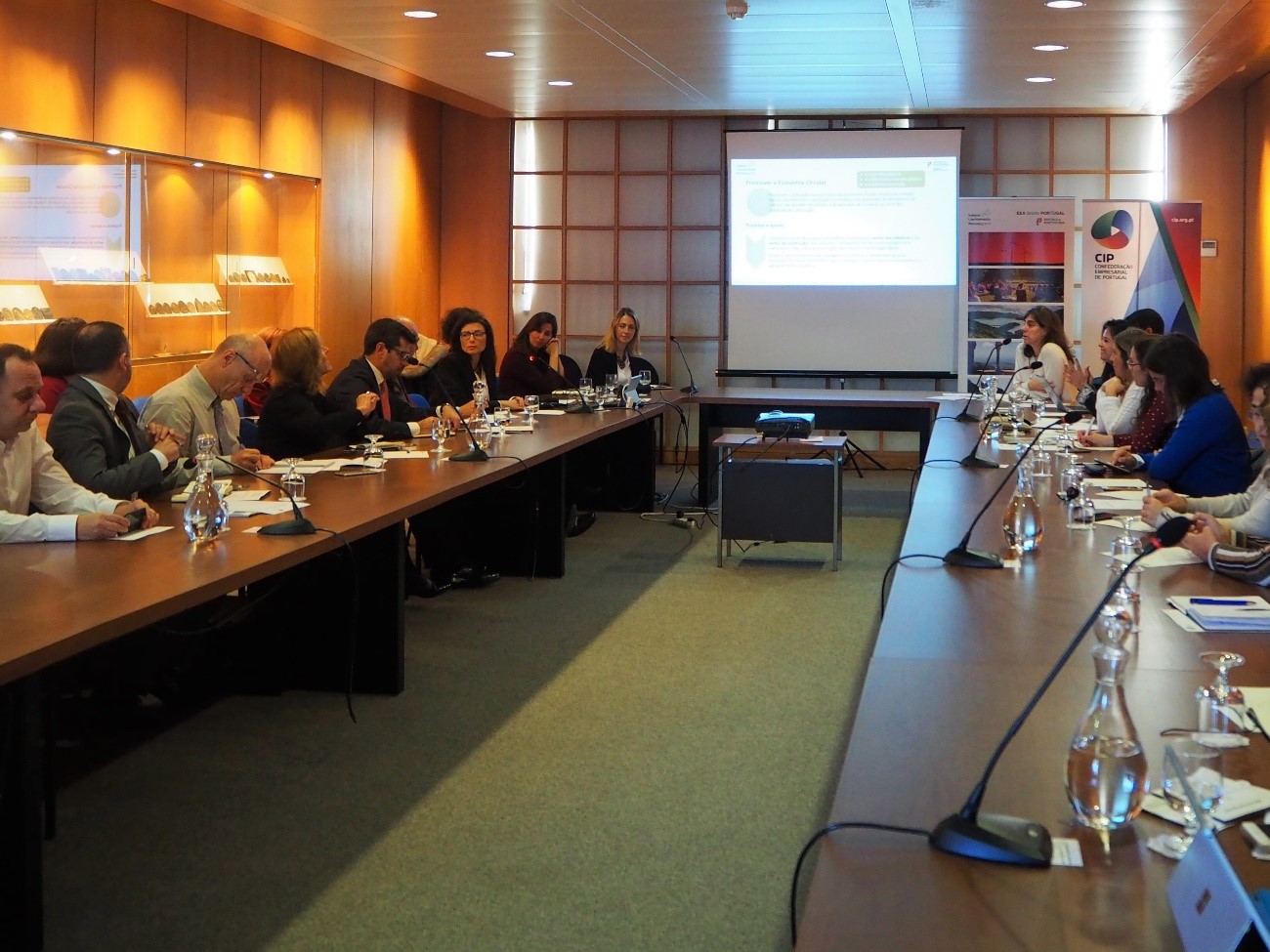 Programa Ambiente presente na CIP