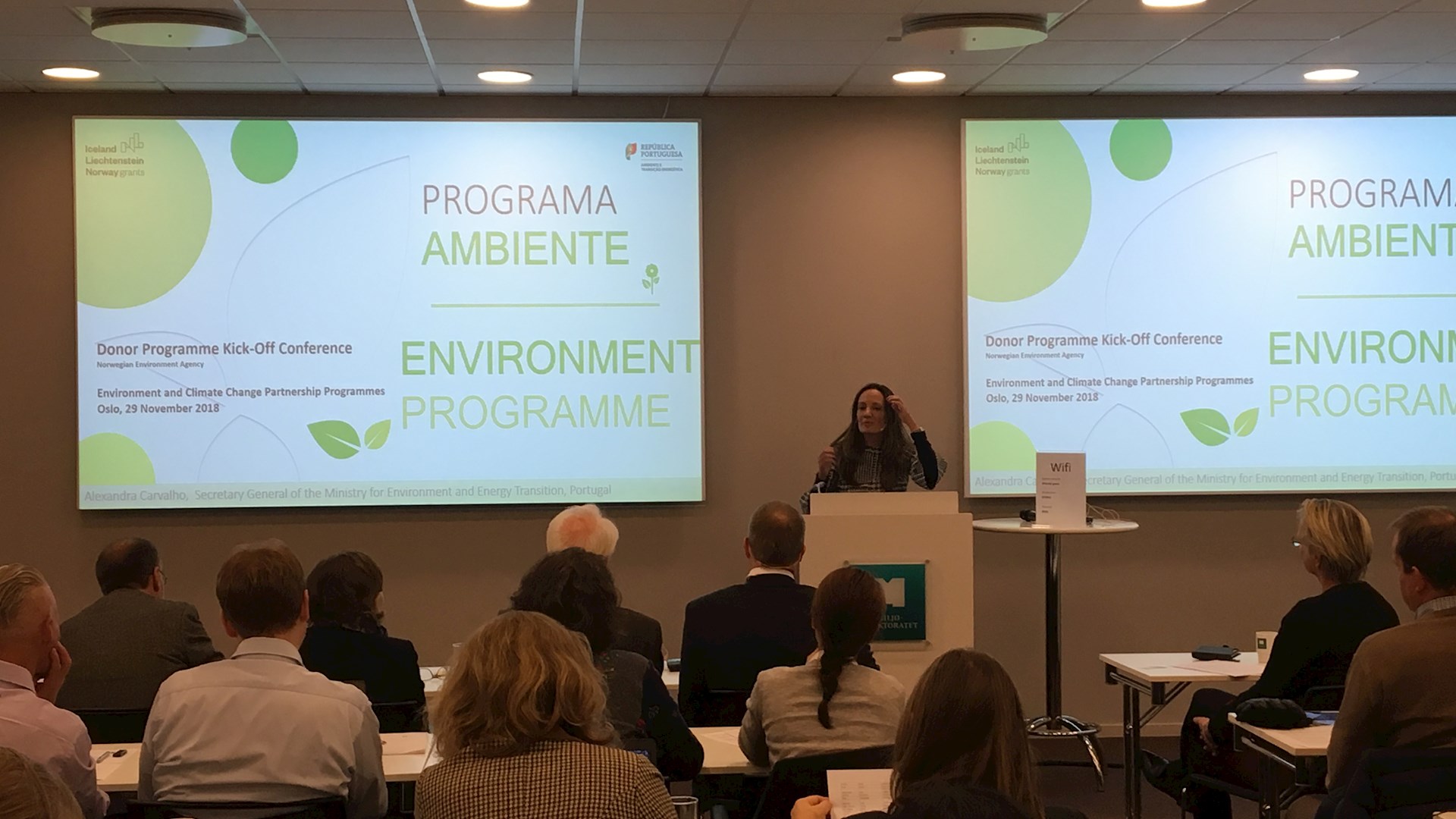 Participation of Secretary General at the Kick Off Conference