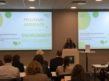 Participation of Secretary General at the Kick Off Conference