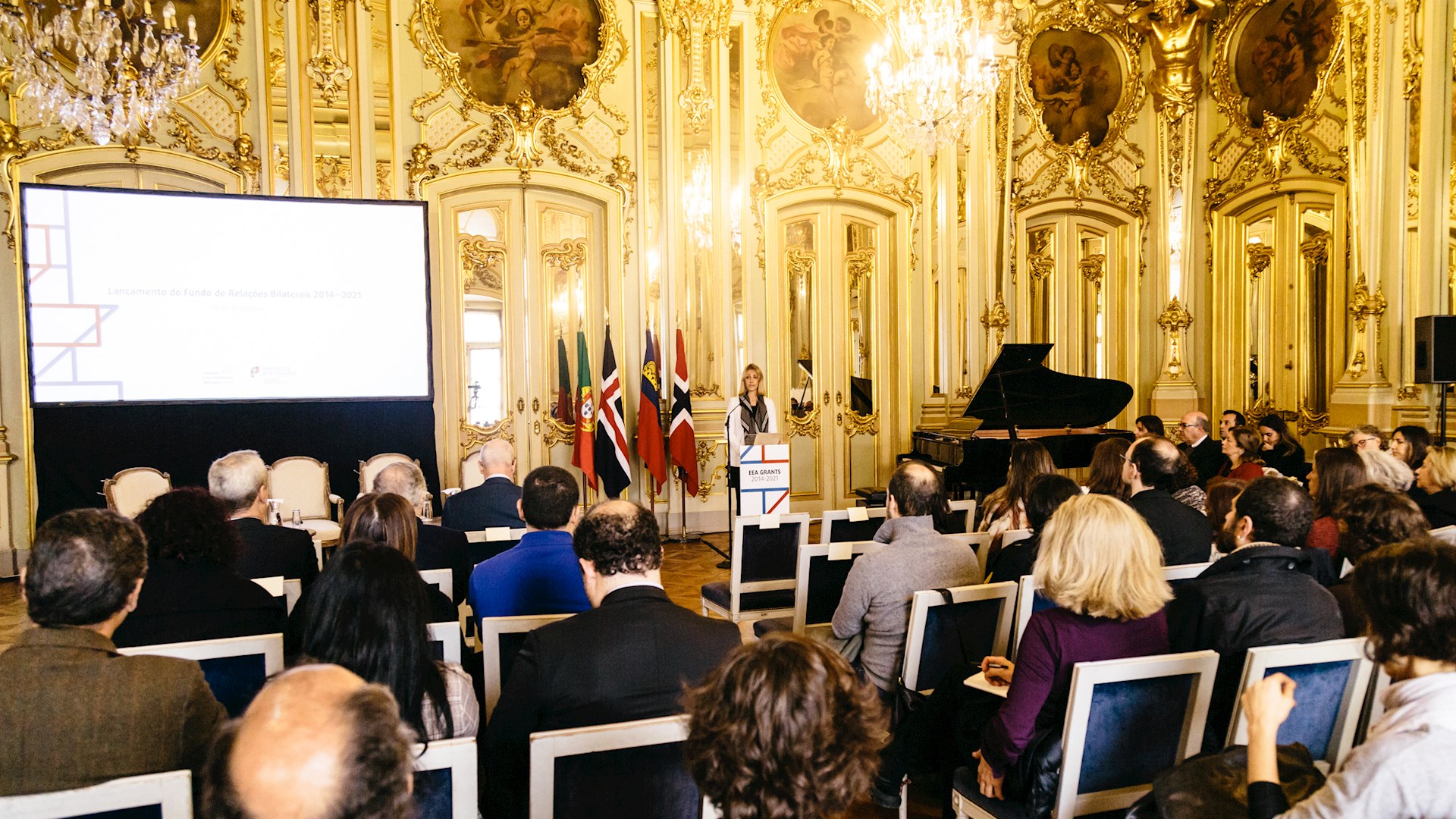 Lançamento do Fundo de Relações Bilaterais