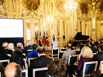 Lançamento do Fundo de Relações Bilaterais