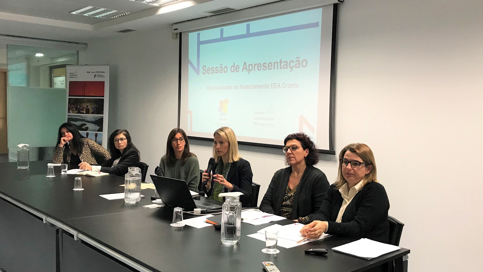 Apresentação EEA Grants 2014-2021 em Lisboa