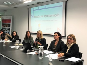 Apresentação EEA Grants 2014-2021 em Lisboa