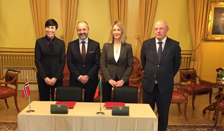 Signing of the "Programme Agreement" of the Culture Programme
