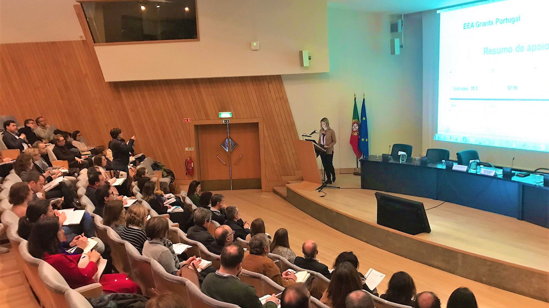 EEA Grants promoted a national Roadshow