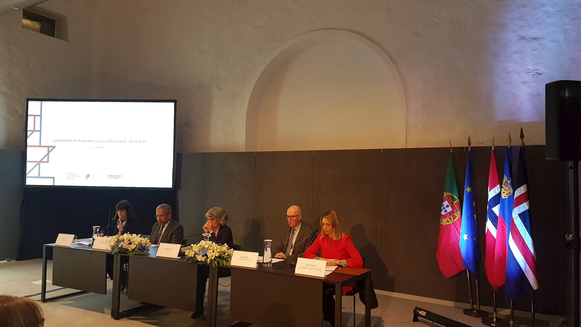 A new challenge was launched for Cultural Heritage and Arts through the Culture Programme