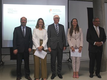 EEA Grants - Programa Ambiente: Apresentação pública e assinatura do contrato de implementação
