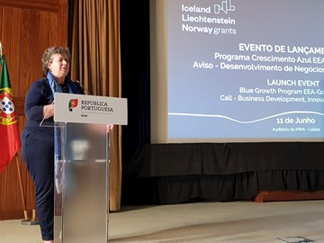 Sessão de Lançamento do Programa Crescimento Azul e Aviso - Desenvolvimento de Negócios, Inovação e PME’s