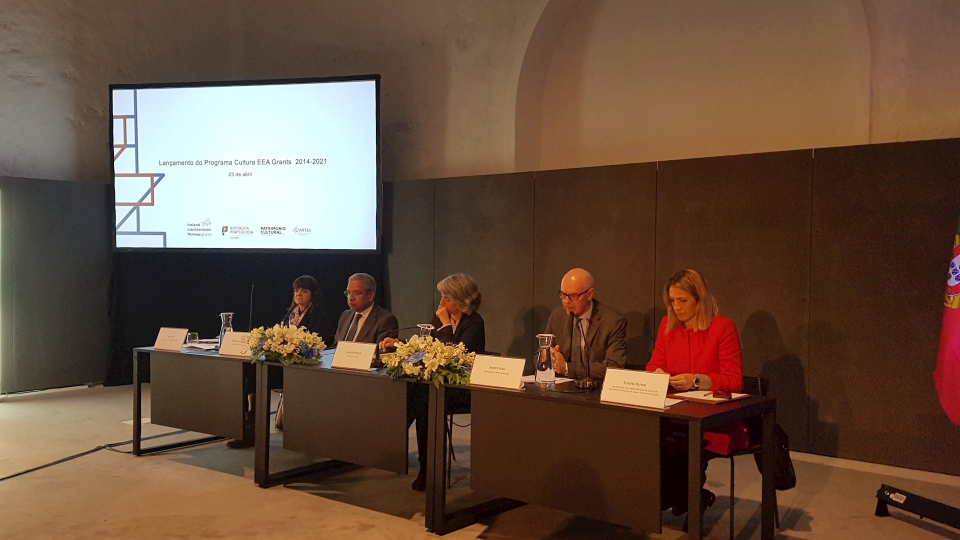 Launch of the Culture Programme