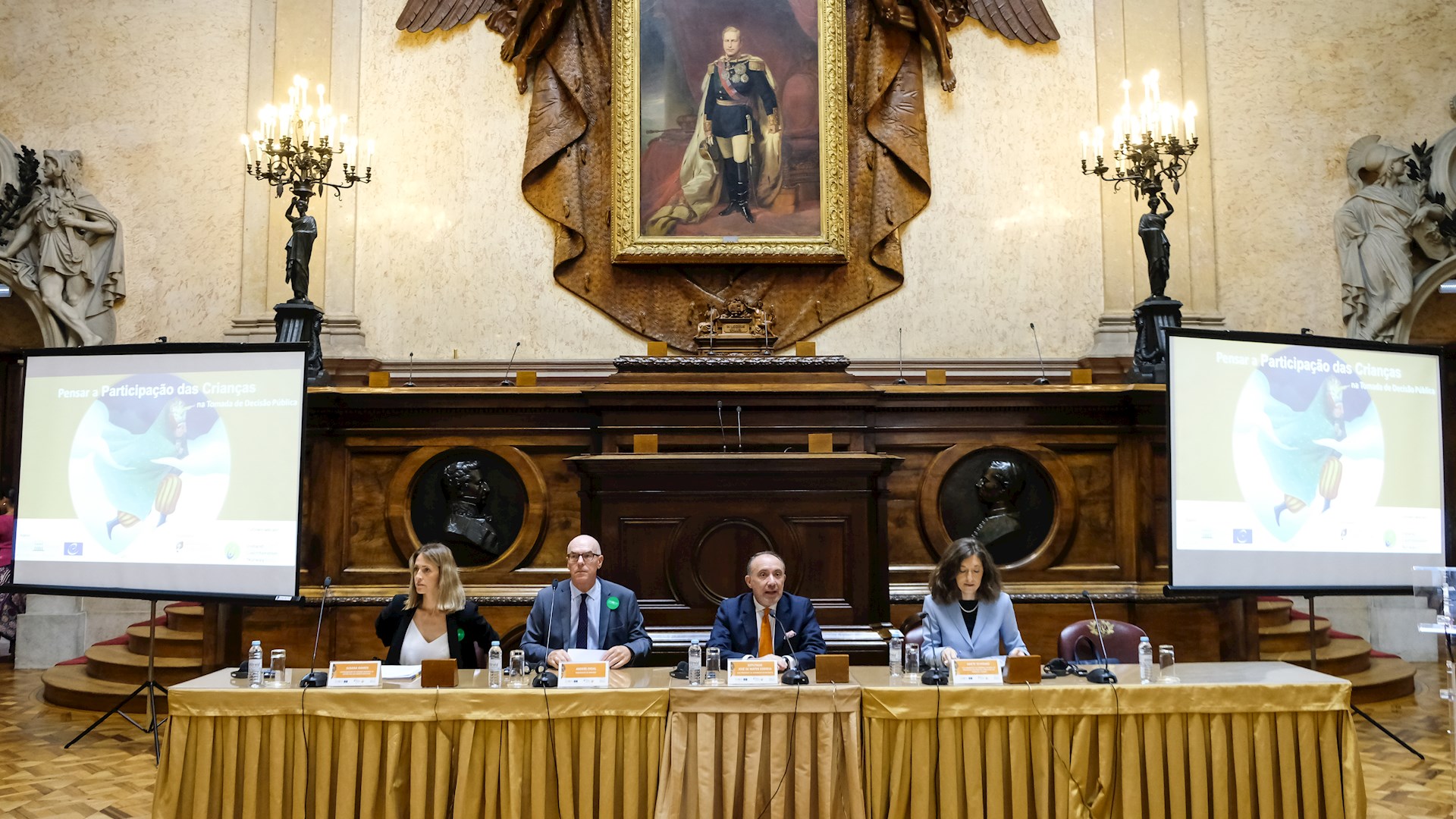 Sessão de lançamento da Iniciativa “Promover a proteção dos direitos da criança em áreas prioritárias”