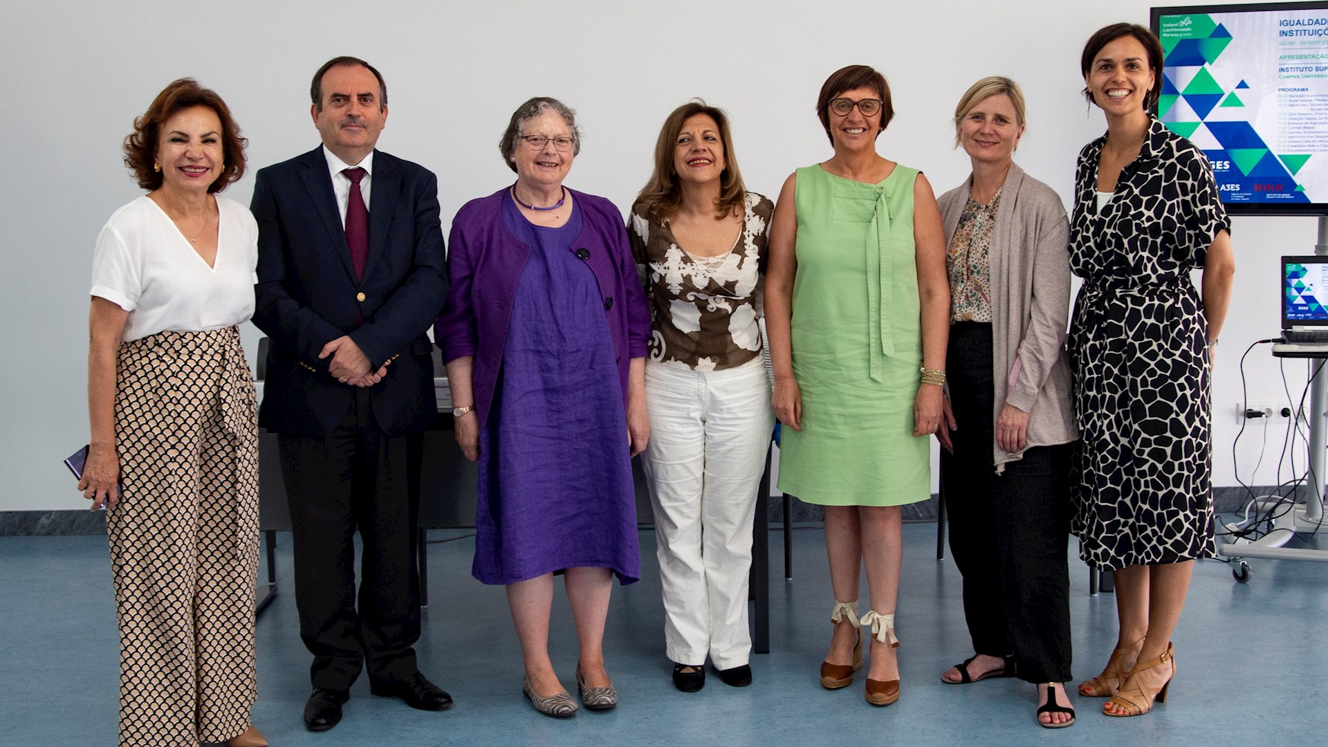 Launching of the Project "GE-HEI - Gender Equality In Higher Education Institutions"