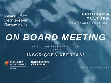 Participa no "On Board Meeting"