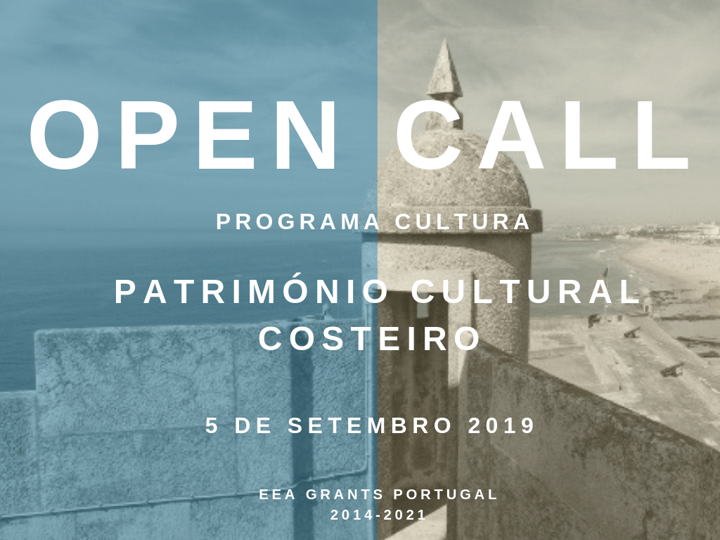 Em breve abertura de concurso - Património Cultural Costeiro