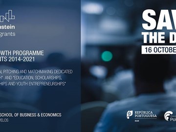 Blue Growth Research & Education Matchmaking Research & Education, Scholarships, Literacy and Youth Entrepreneurship