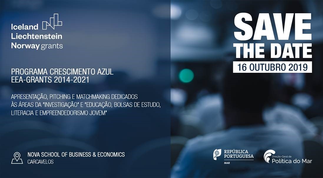 Blue Growth Research & Education Matchmaking |  Investigação & Educação, bolsas de estudo, literacia e empreendedorismo jovem