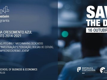 Blue Growth Research & Education Matchmaking |  Investigação & Educação, bolsas de estudo, literacia e empreendedorismo jovem