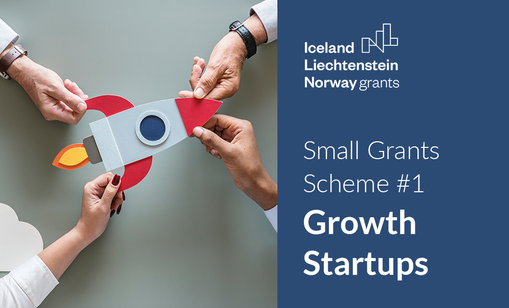 Small Grants Scheme #1 - Growth Startups