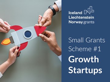 Small Grants Scheme #1 - Growth Startups
