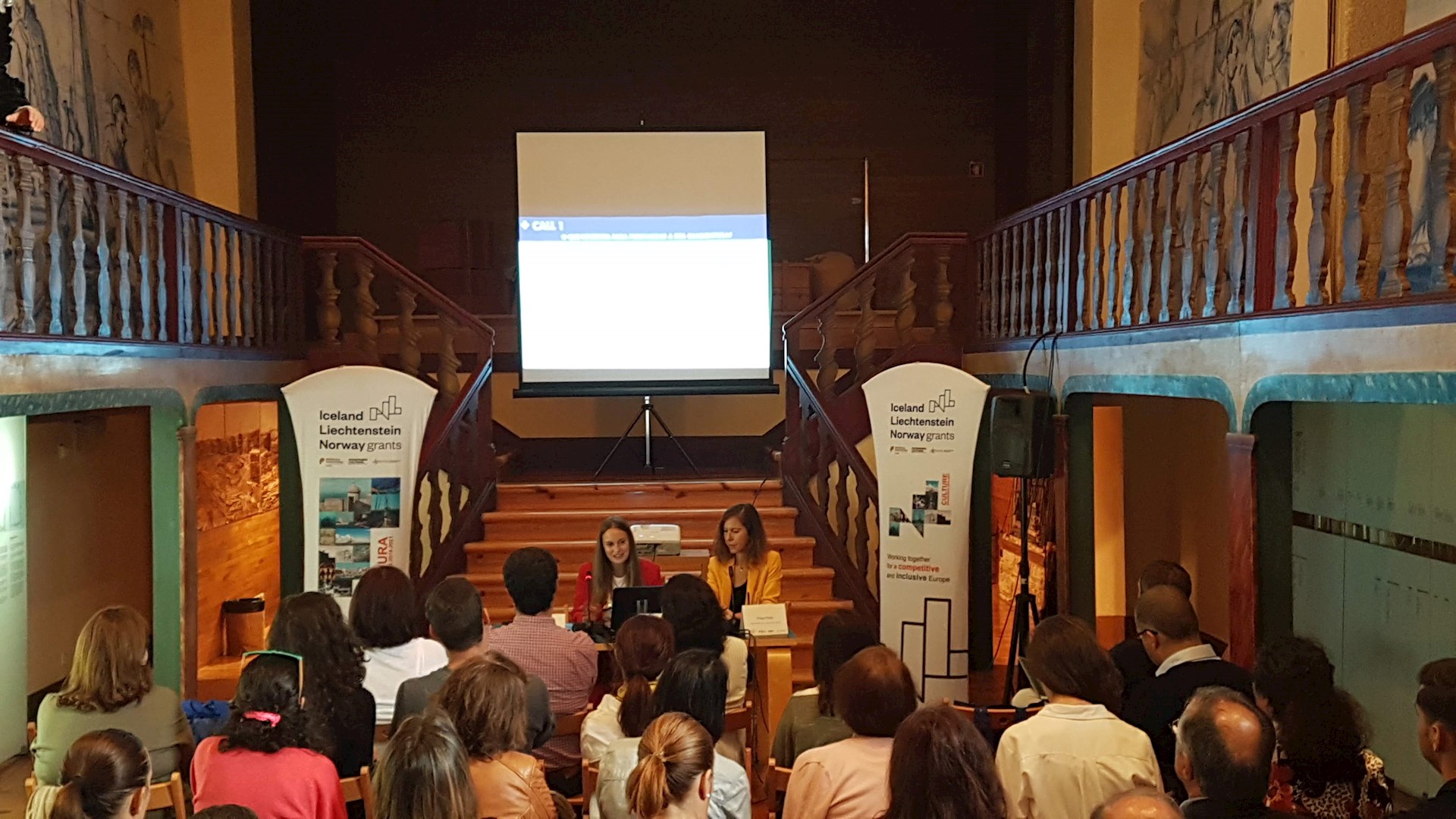 Clarification sessions Call 1 Culture Programme