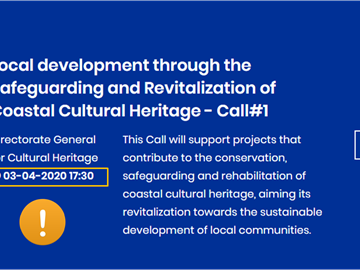 Culture Programme: Extension of the deadline for Call#1 and changes in the documents