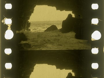 Em 1896 já se filmava o mar na Boca do Inferno