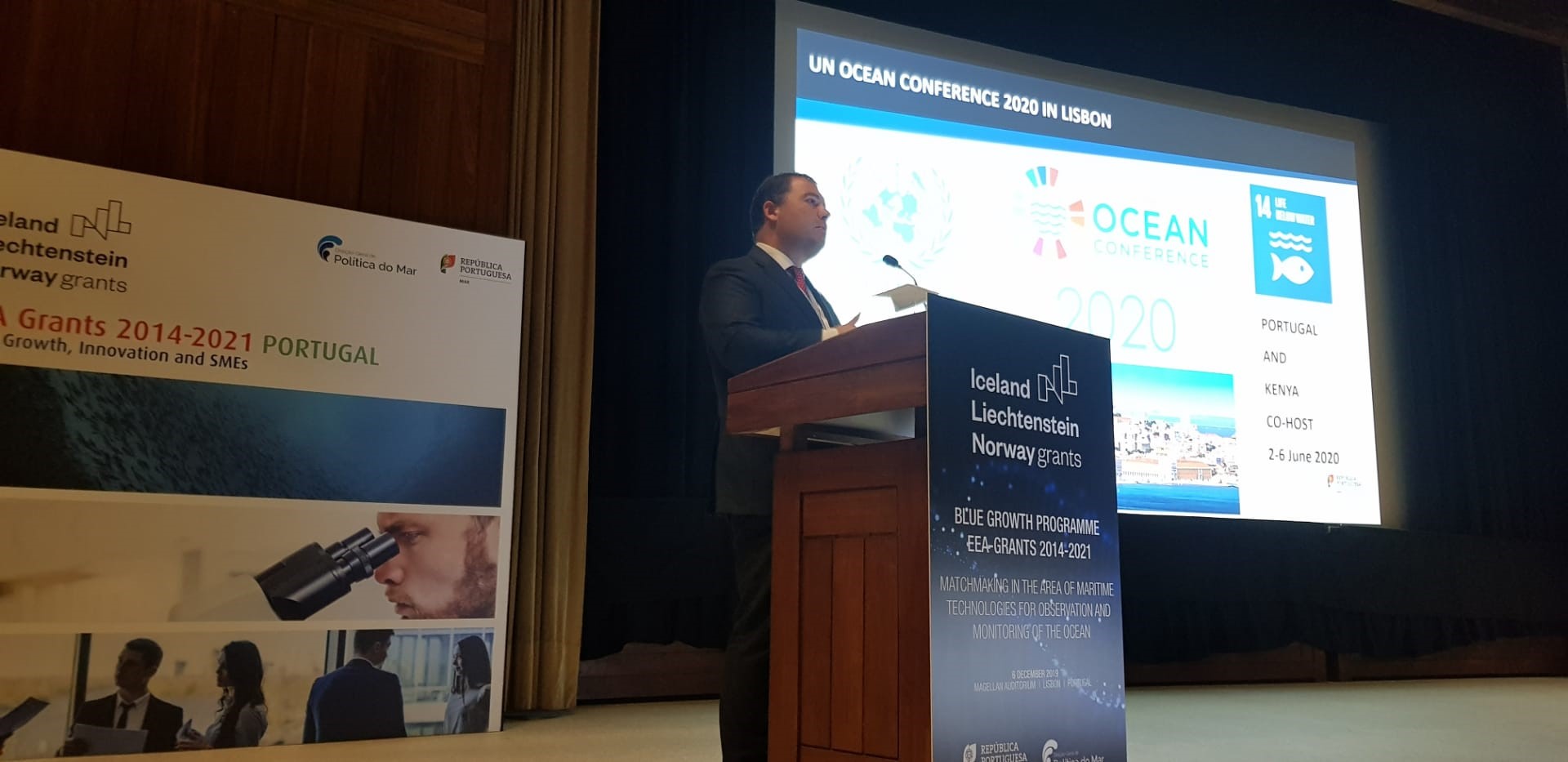 Matchmaking Tecnologias Marítimas para Observação e Monitorização do Oceano