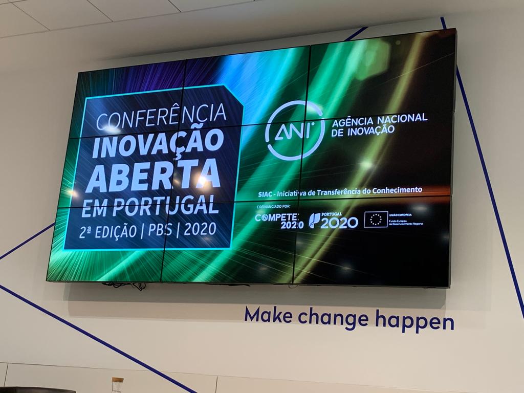 Programa Ambiente presente na Conferência de Inovação Aberta em Portugal