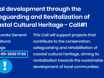 New submission date for applications to Coastal Cultural Heritage