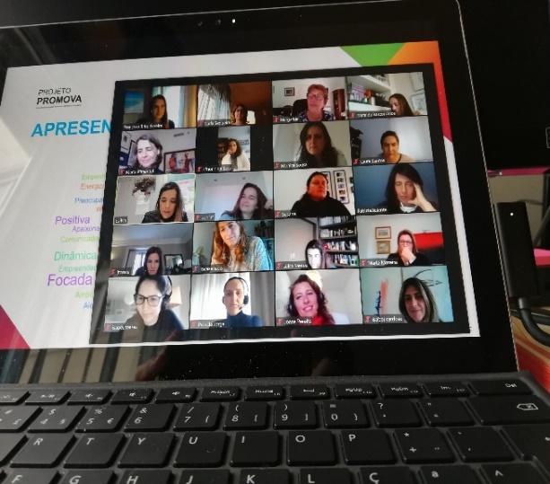 Promova junta participantes no 1.º Digital Get Together