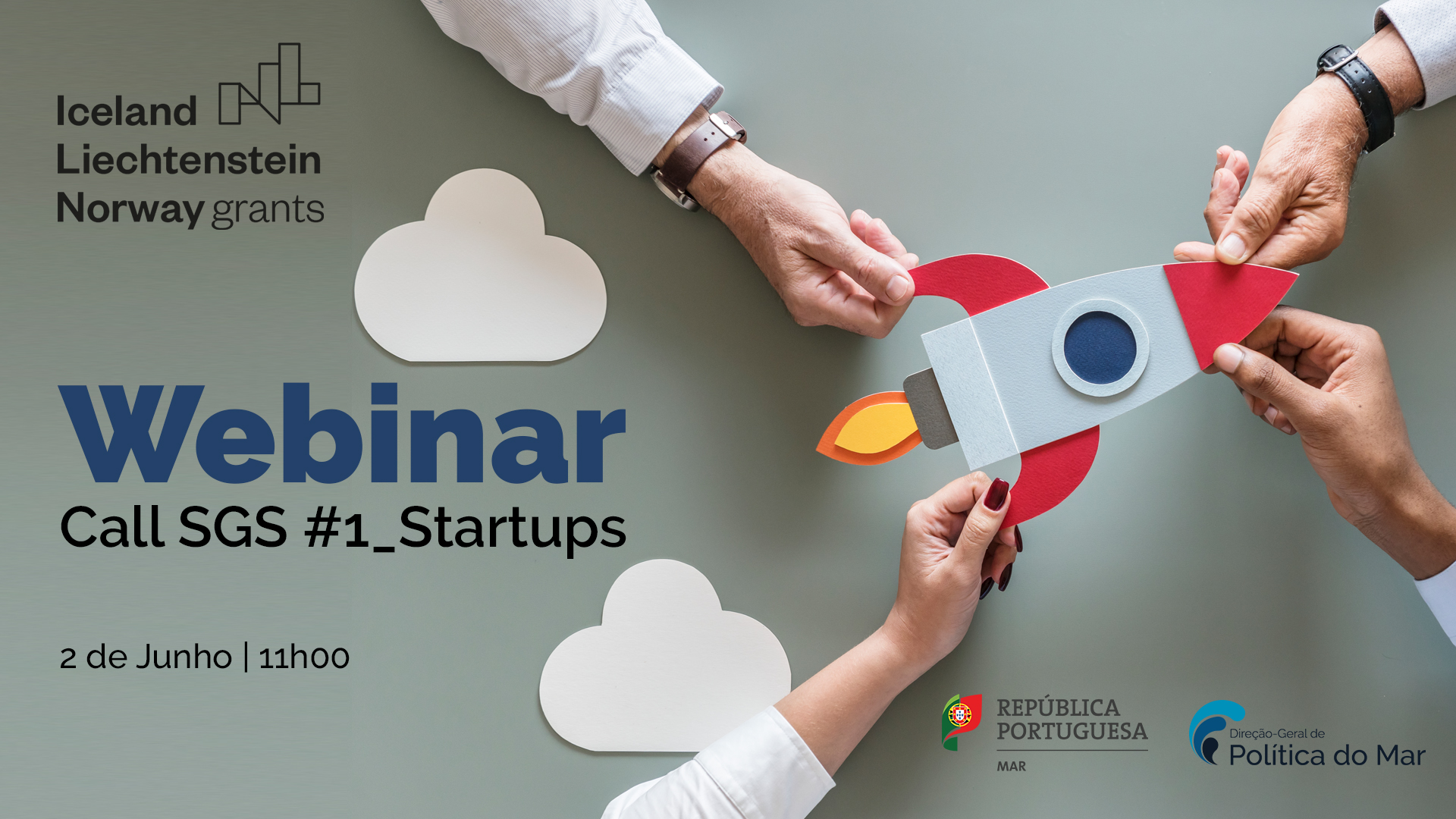 Webinar: Apoio às iniciativas que promovam o crescimento de Startups 