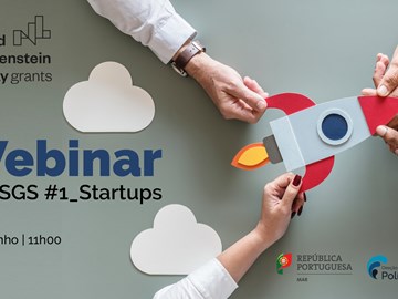 Webinar: Apoio às iniciativas que promovam o crescimento de Startups 