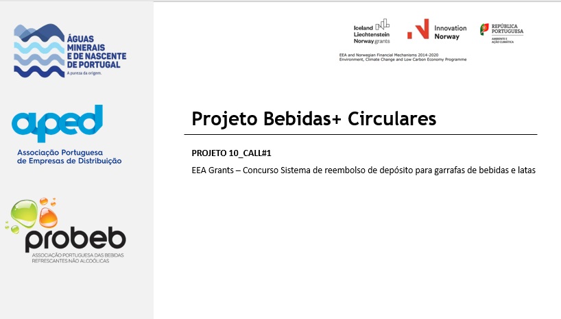 Bebidas + Circulares