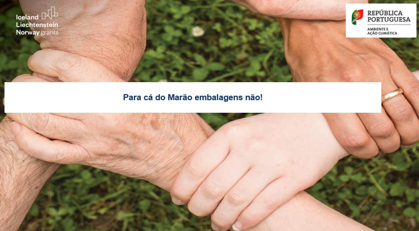 Para cá do Marão embalagens não!