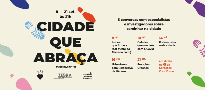 Co-lab Walk My City Free: arranca hoje às 21h00