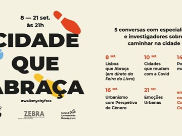 Co-lab Walk My City Free: arranca hoje às 21h00