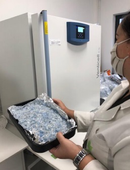 Novos equipamentos para o Projeto Bottle to Bottle