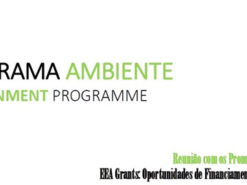 Oportunidades de Financiamento na Área Metropolitana de Lisboa