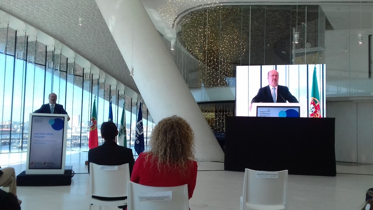 LIPOR e IPDJ juntos no combate ao Lixo Marinho