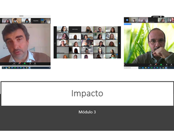 Conseguir criar impacto com o Projeto Promova