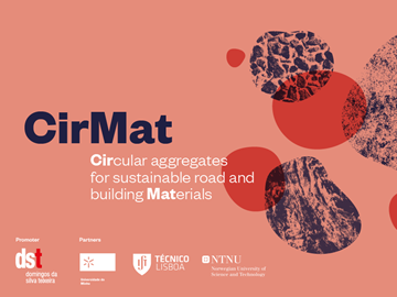 Evento de apresentação do CirMat – CIRcular aggregates for sustainable road and building MATerials