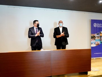 Esposende firma projeto E-Redes no Dia Nacional do Mar