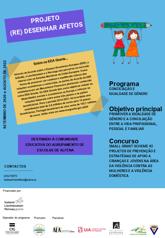 (Re) Desenhar Afetos_Poster