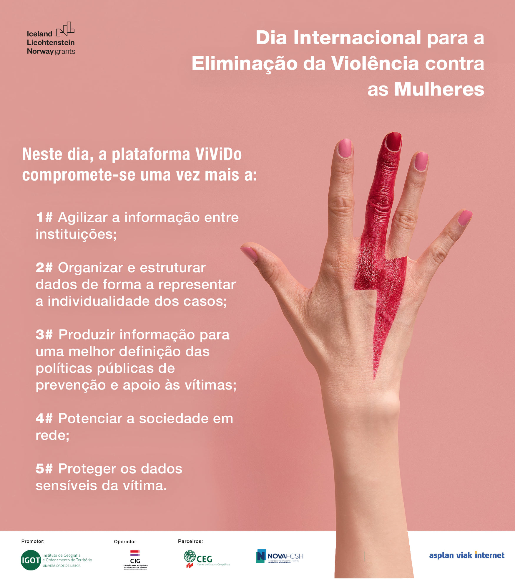  ViViDo and the International Day for the Elimination of Violence against Women 